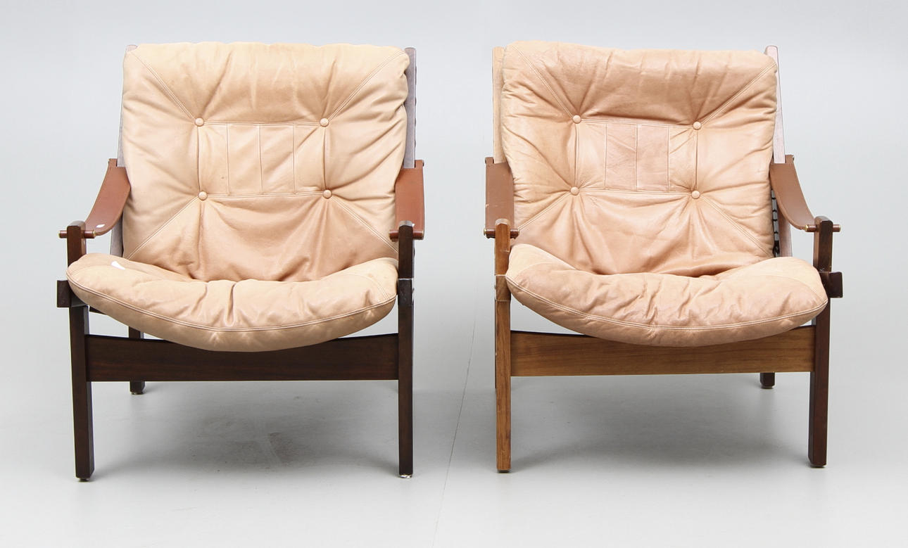 FÅTÖLJER ett par 1960-70-tal.