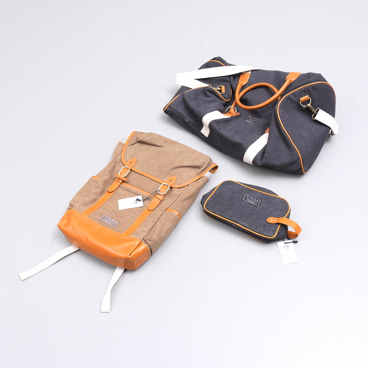 BAG, NECESSÄR, RYGGSÄCK, Clifton Canvas, by Vinga.