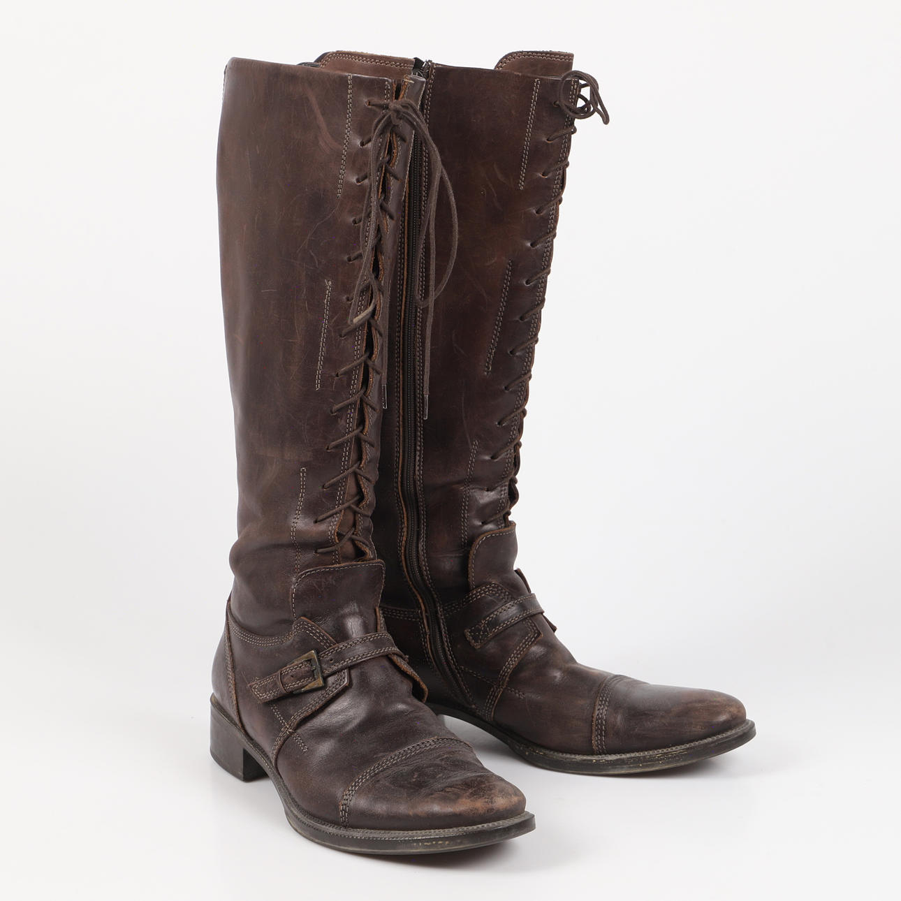 BOTAS DE MUJER, piel, Tremp, Italia.