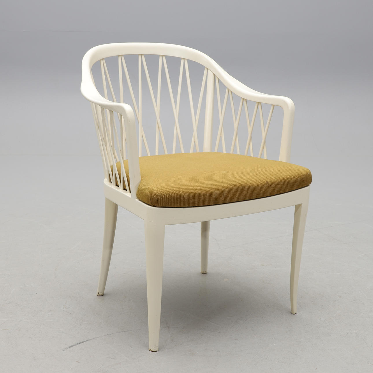 CARL MALMSTEN. Karmstol, "Widemar", 1900-talets mitt.