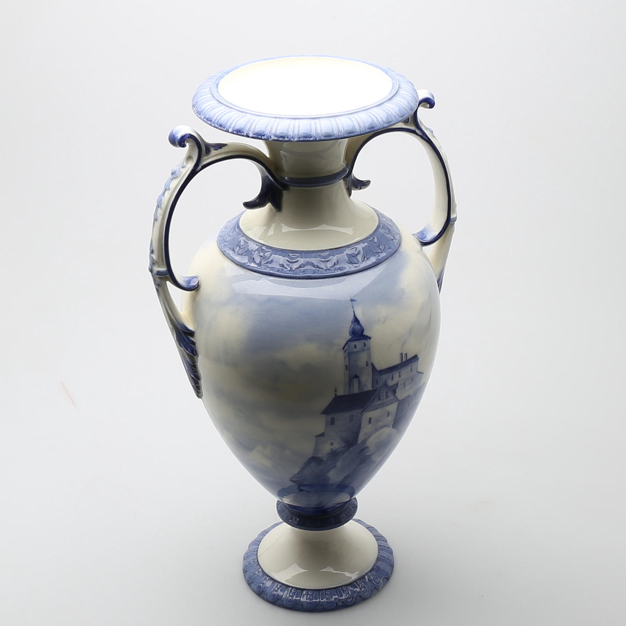 PRAKTURNA, porslin, Rörstrand, 1800-talets slut.