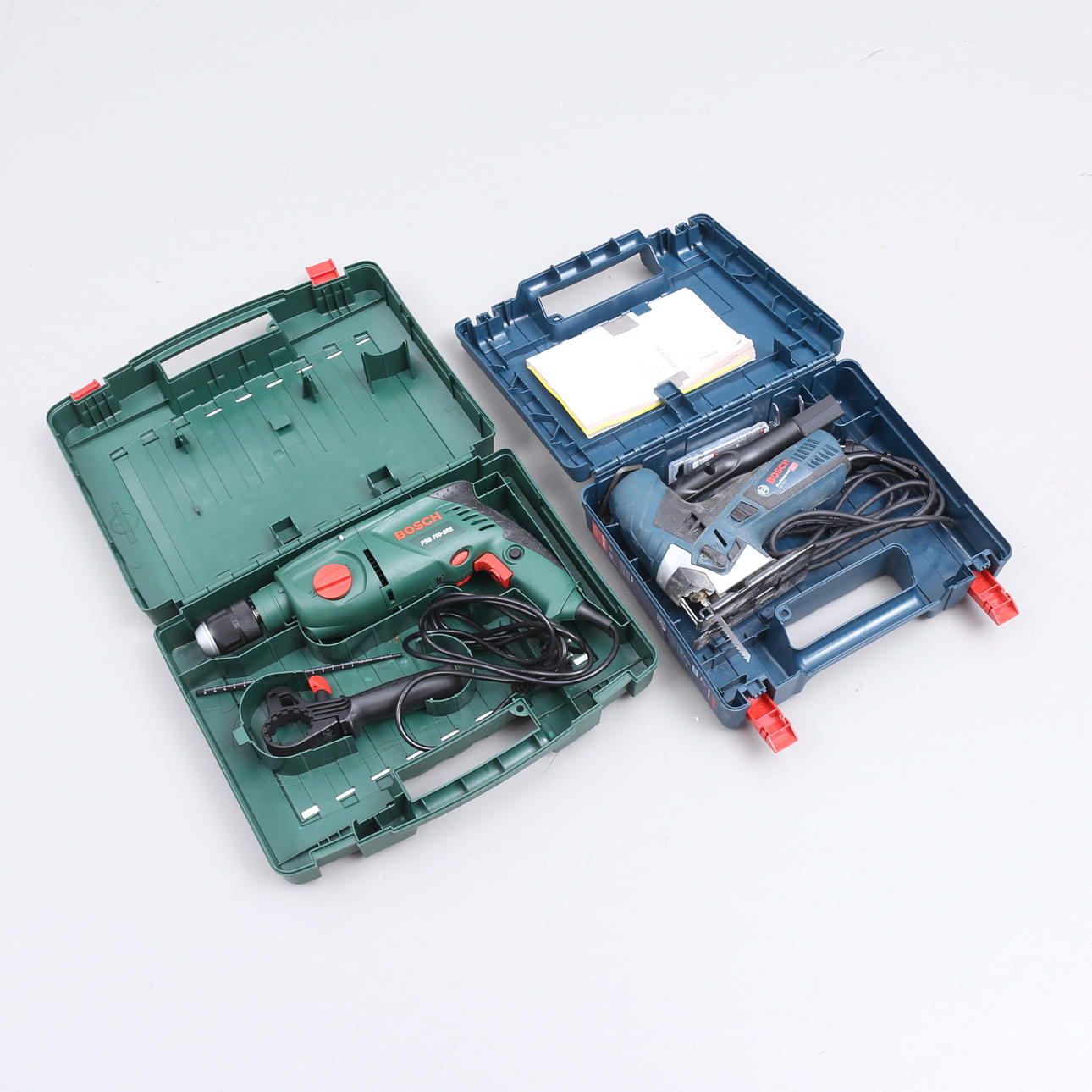 SCHLAGBOHRMASCHINE UND STICHSÄGE, Bosch.