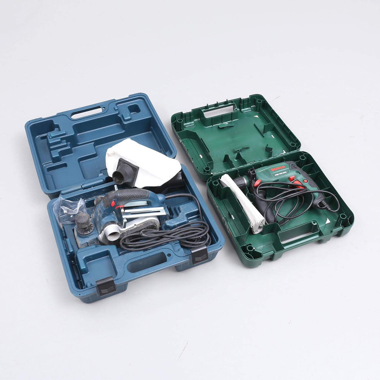 ISKUPORA ja HÖYLÄ, Bosch.