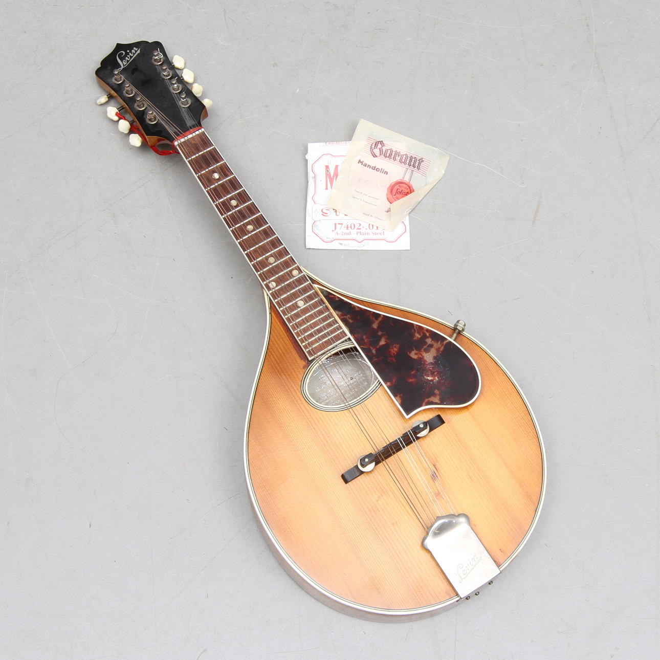 MANDOLIN, Herman Carlsson Levin, 1900-tal.