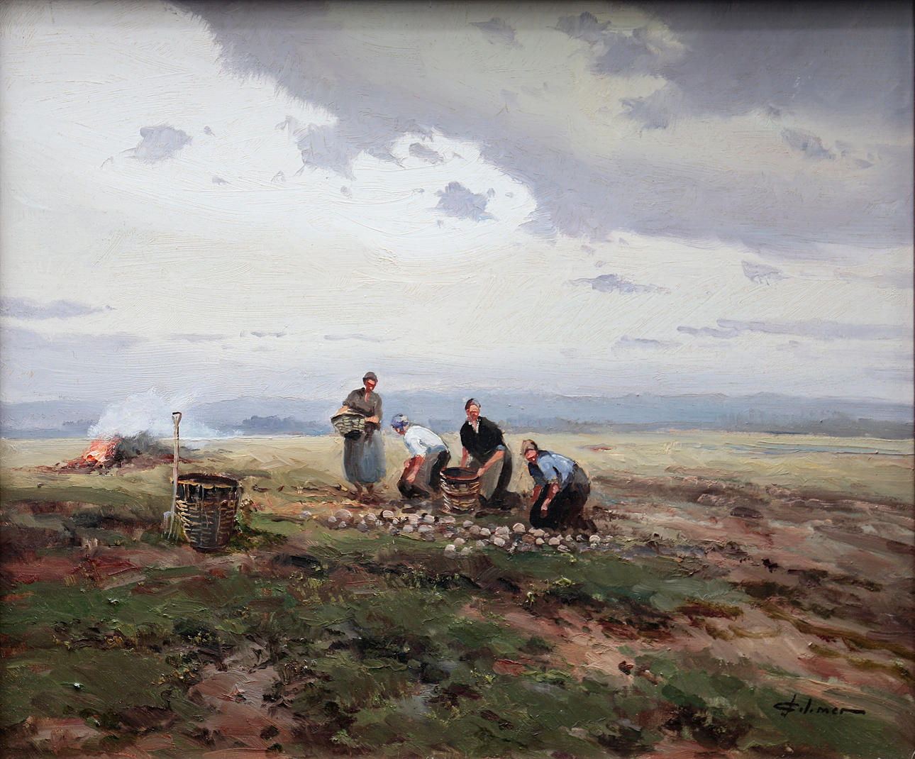 JOSEP COLOMER. Landscape.