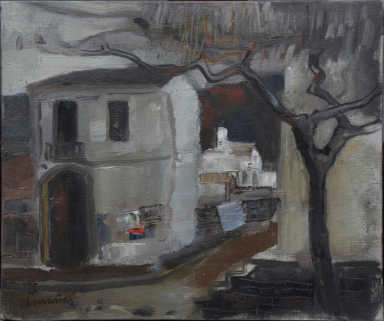 JOSEP CRUAÑAS. Vista urbana.