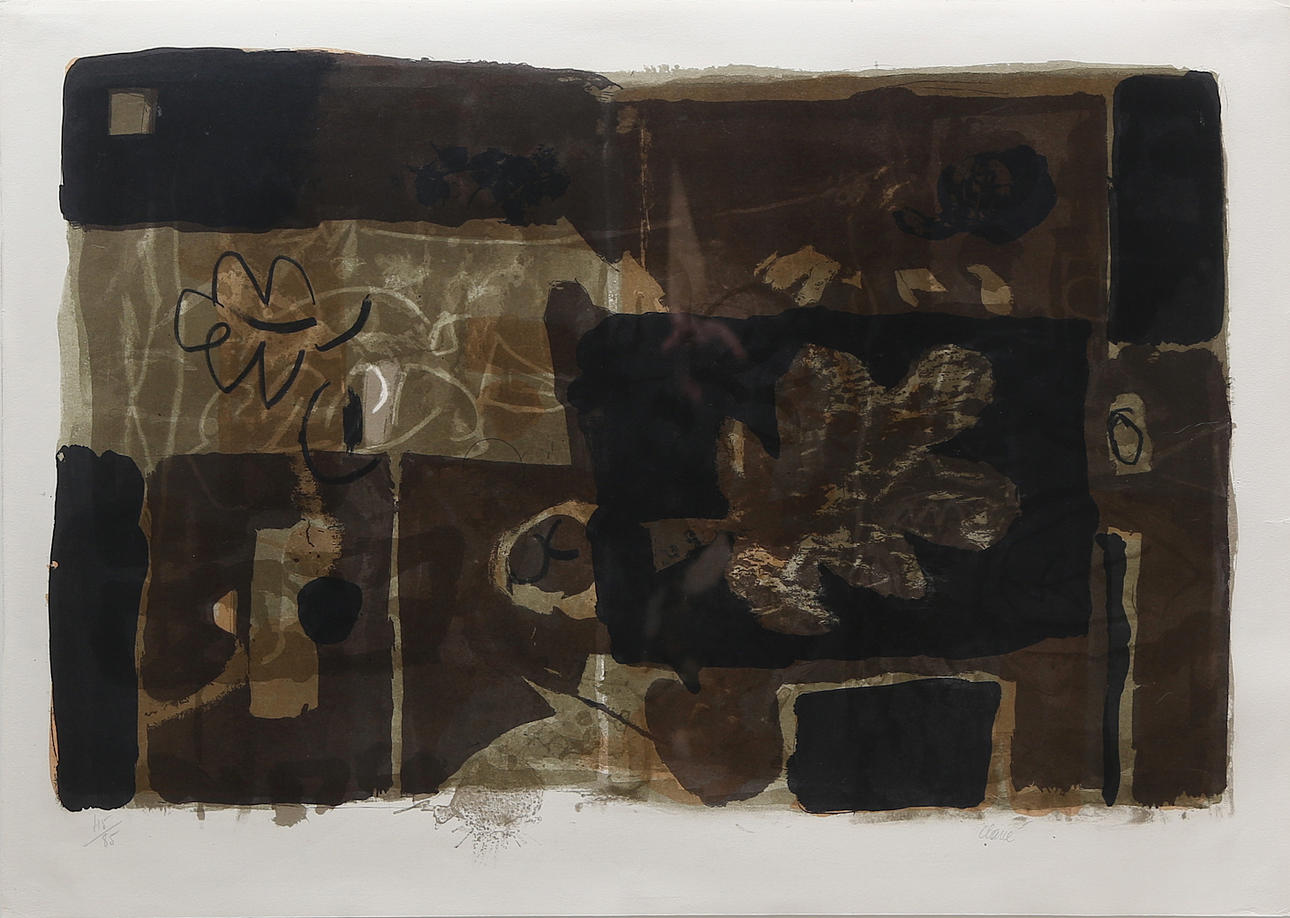 ANTONI CLAVÉ. „Efterårsblad“.