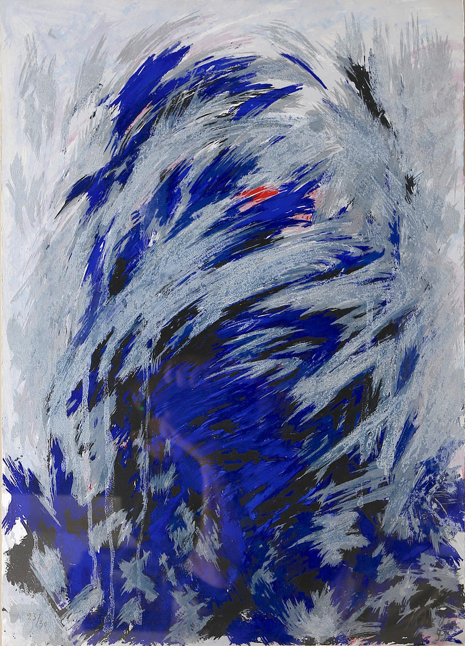 MANFRED FISCHER. Ohne Titel.