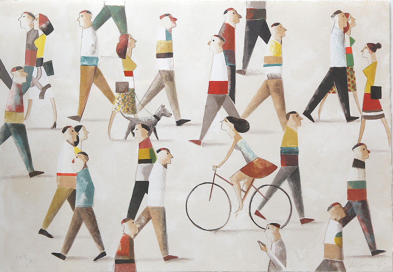 DIDIER LOURENÇO. Sin título.