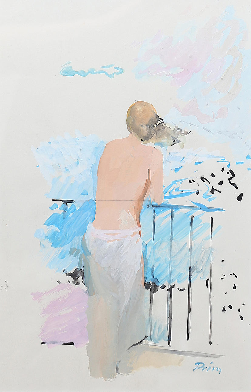 JOSEP MARIA PRIM. Una joven.