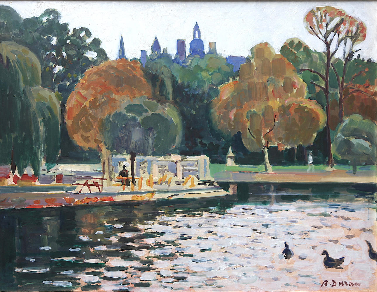 RAFAEL DURAN. Pysäköidä.