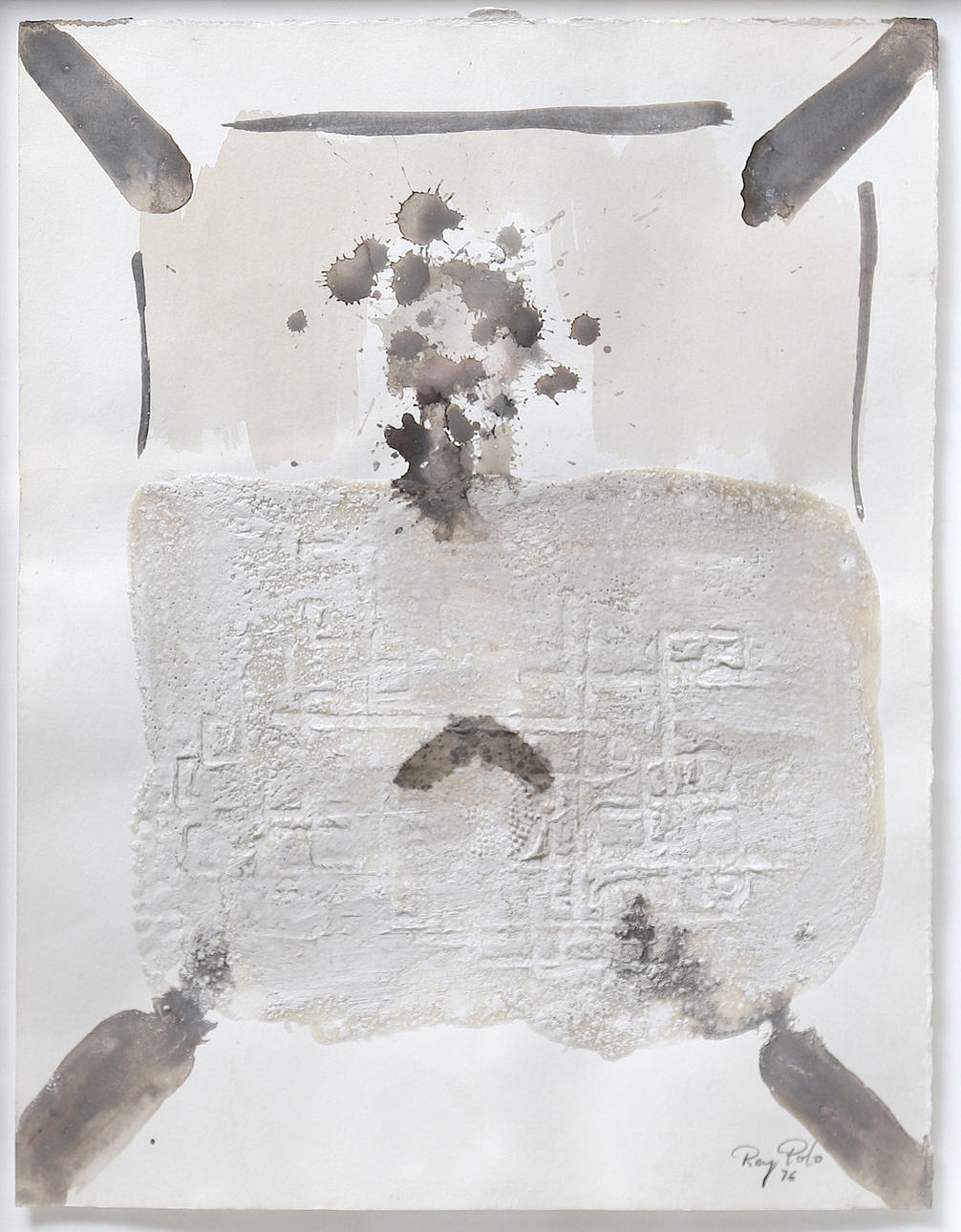 LUIS REY POLO. Sin título.