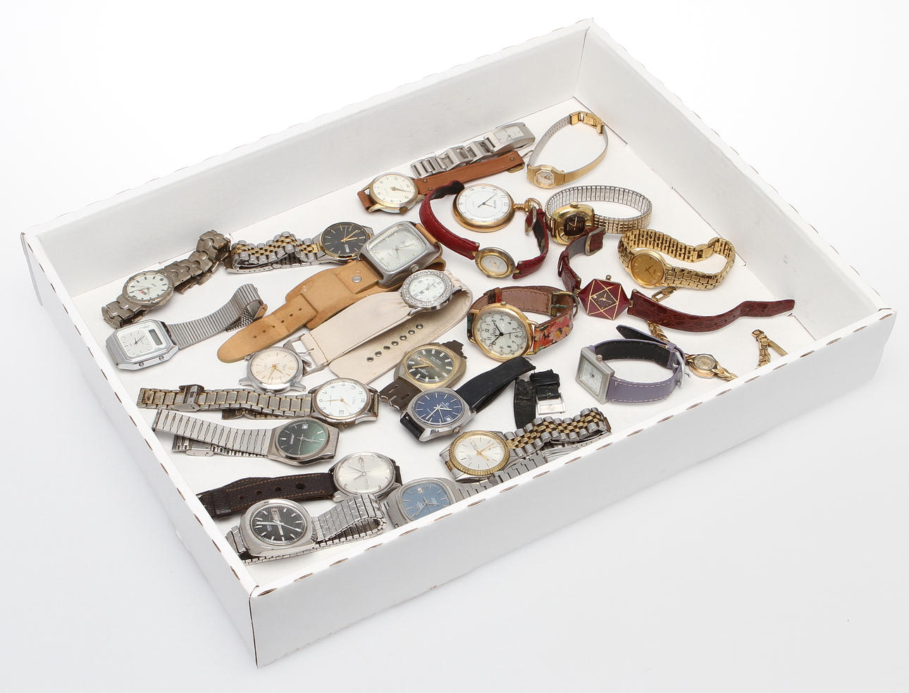 PARTI ARMBANDSUR. Ca 24 st.