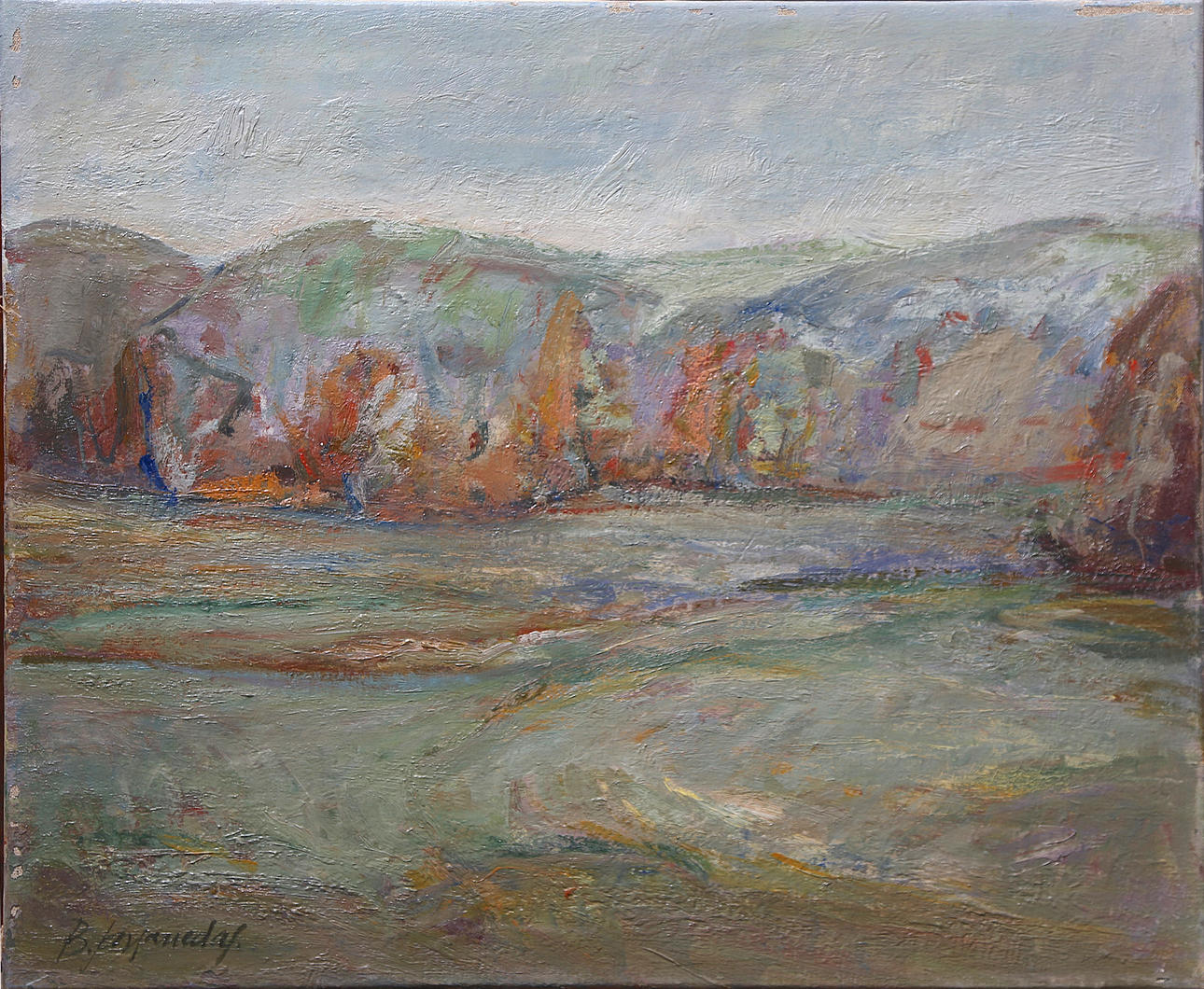 BENET SARSANEDAS. Landskap, Collsacabra.