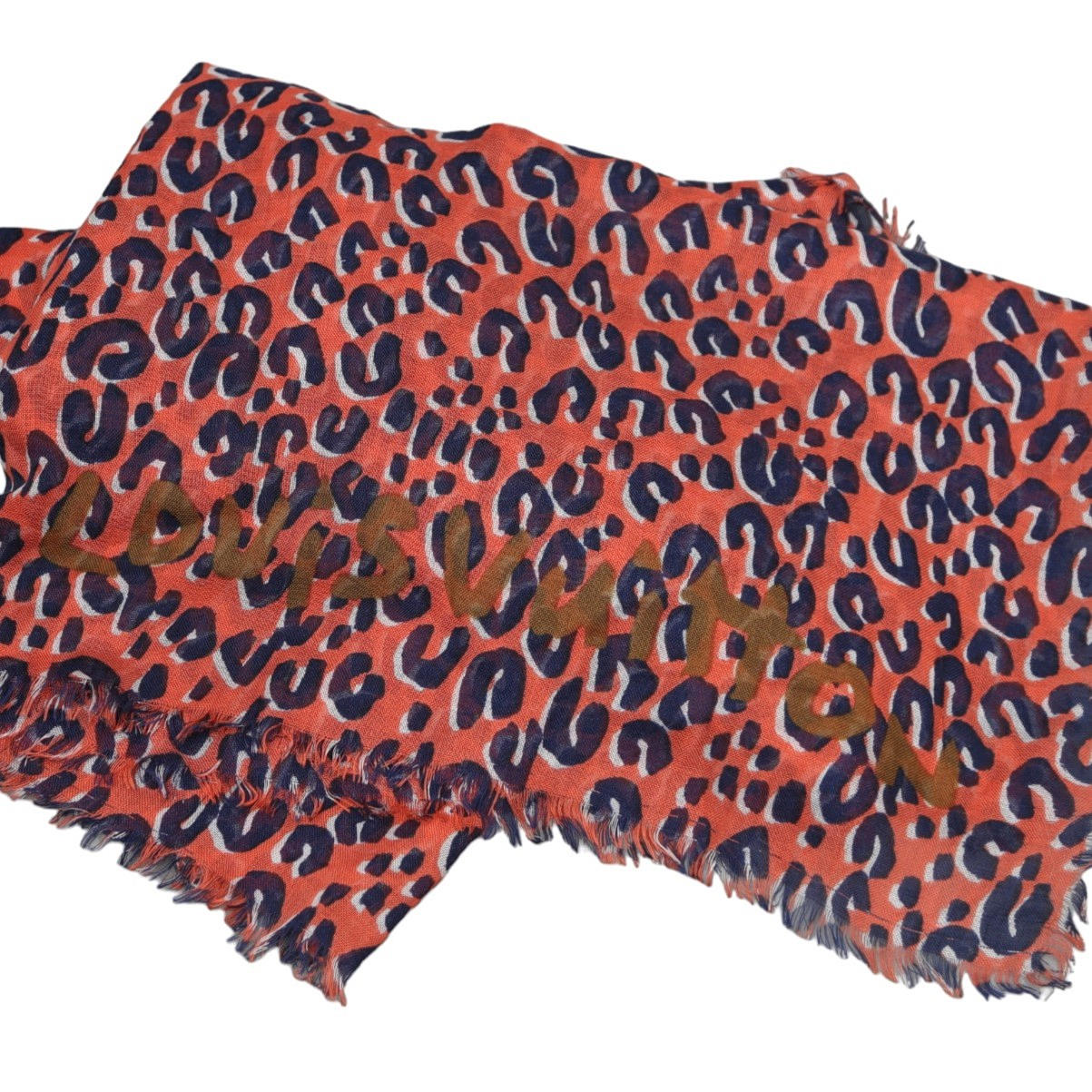 LOUIS VUITTON. Estola "Leopard", diseño de Stephen Sprouse.