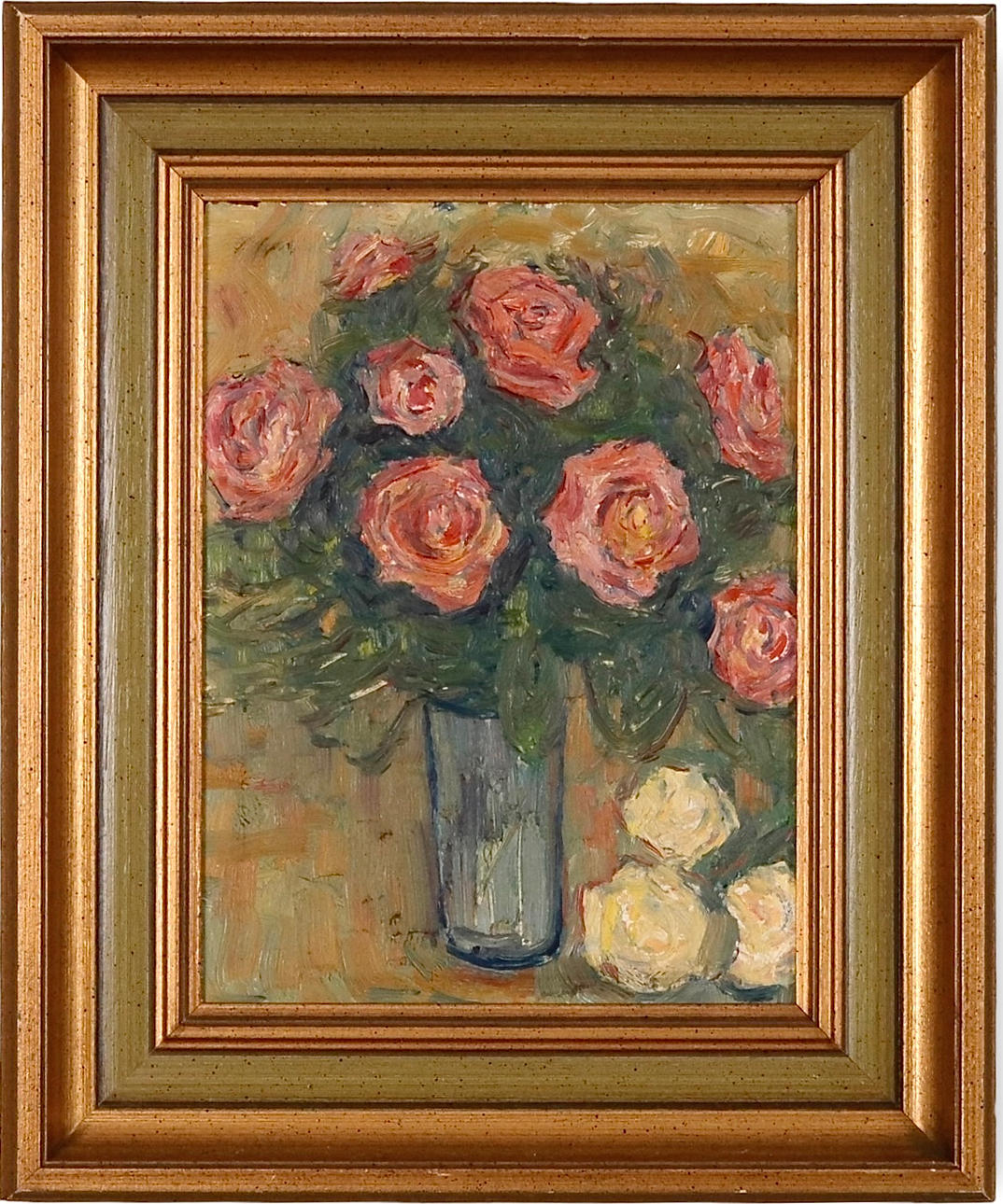 OIDENTIFIERAD KONSTNÄR. Oil on panel.