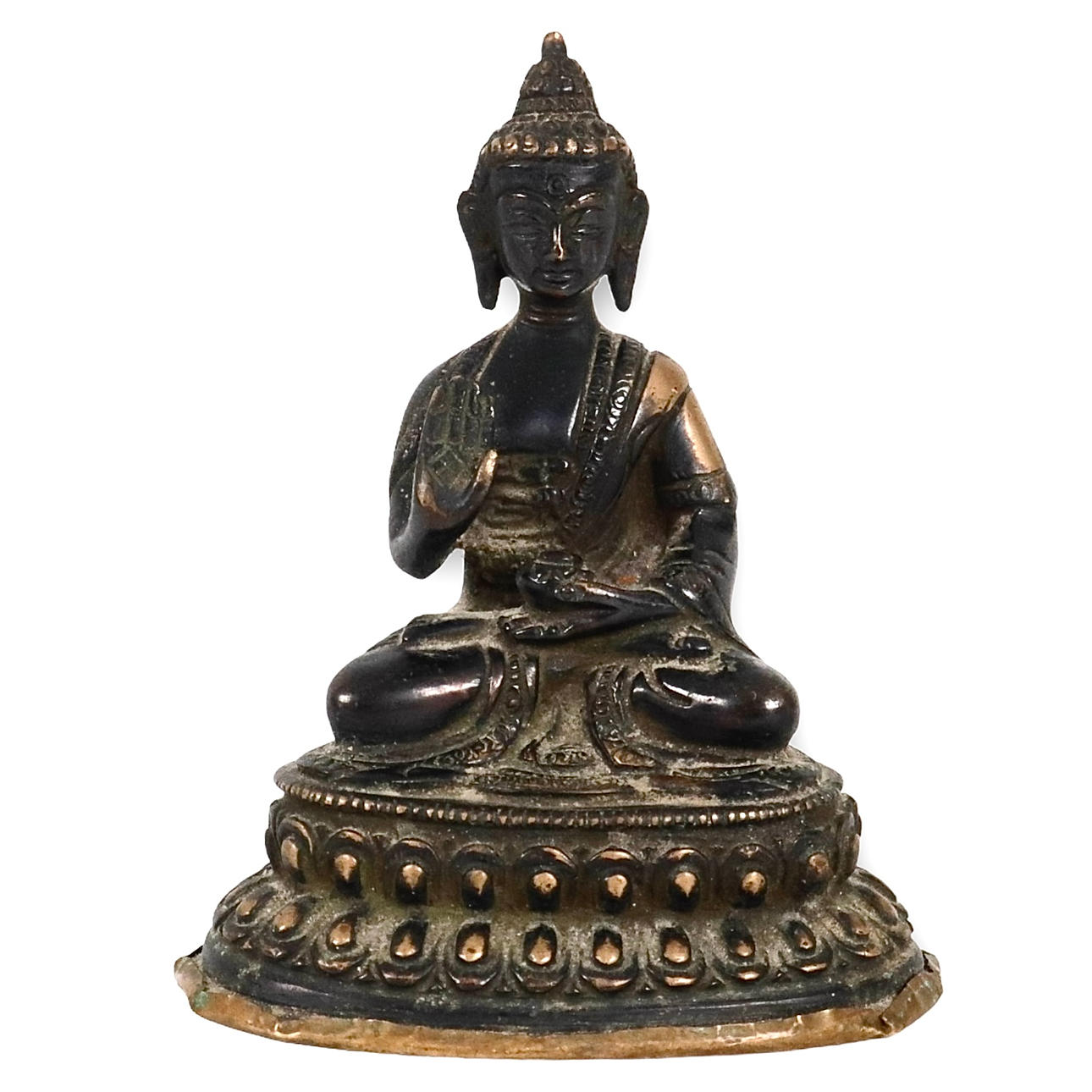 BUDDHA, brons, 1800-tal.