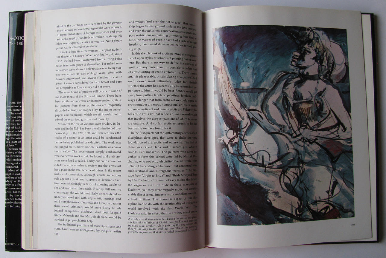 EROTIC ART OF THE MASTERS: 18TH, 19TH AND 20TH CENTURIES, 1974