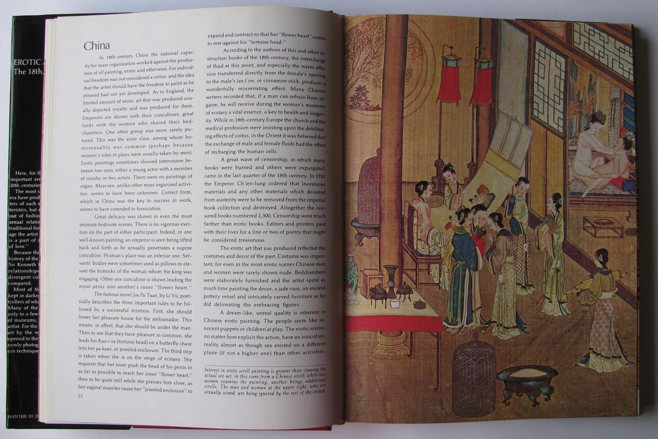 EROTIC ART OF THE MASTERS: 18TH, 19TH AND 20TH CENTURIES, 1974