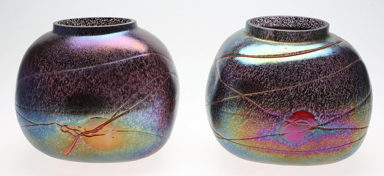 VASER, 2st, Provkollektion för Åfors,Bertil Vallien.