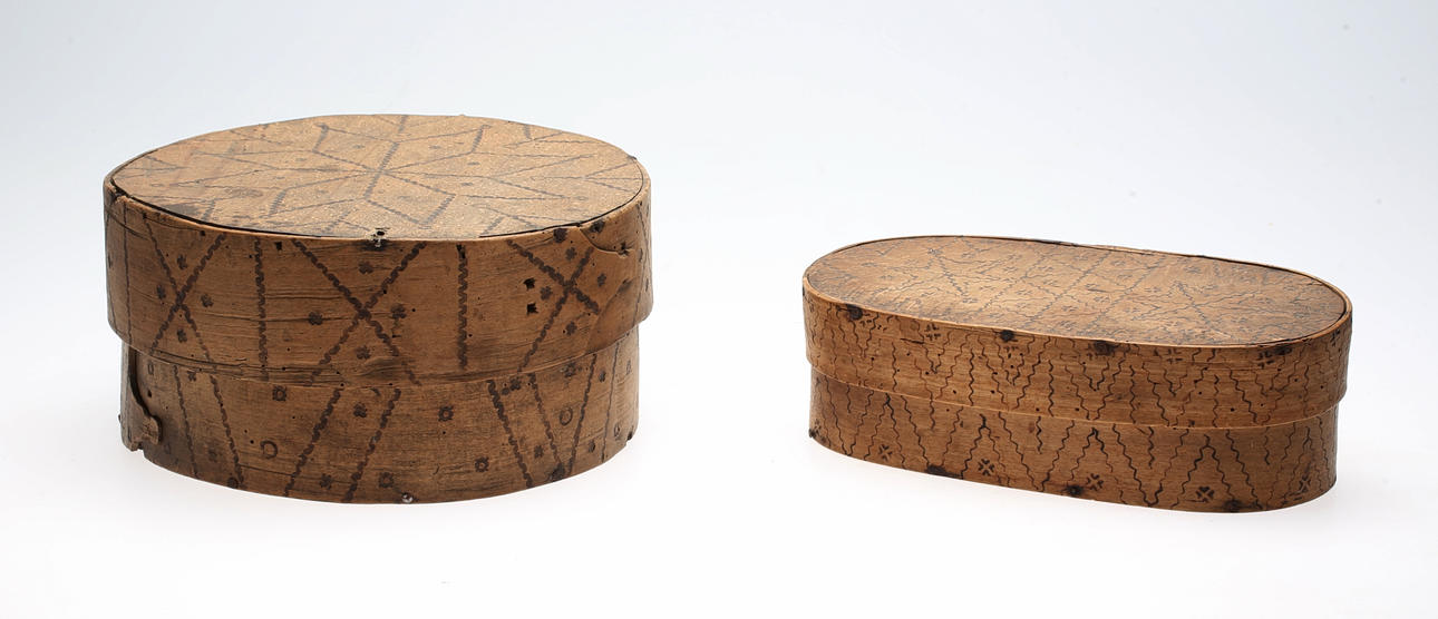 SVEPASK, 2st, allmoge,1800-tal.