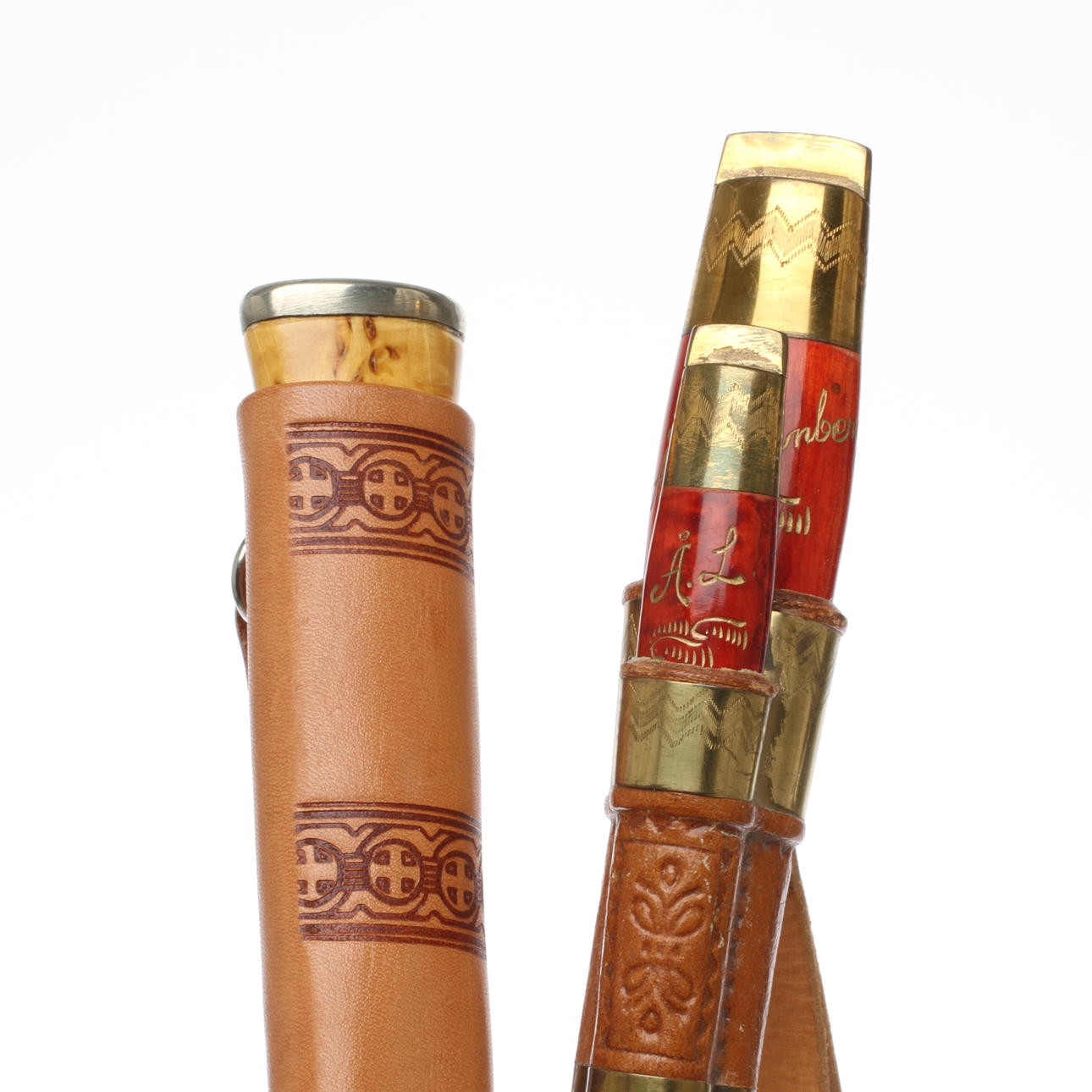 KNIV samt DUBBELKNIV, Iisakki Järvenpää Oy, Finland.