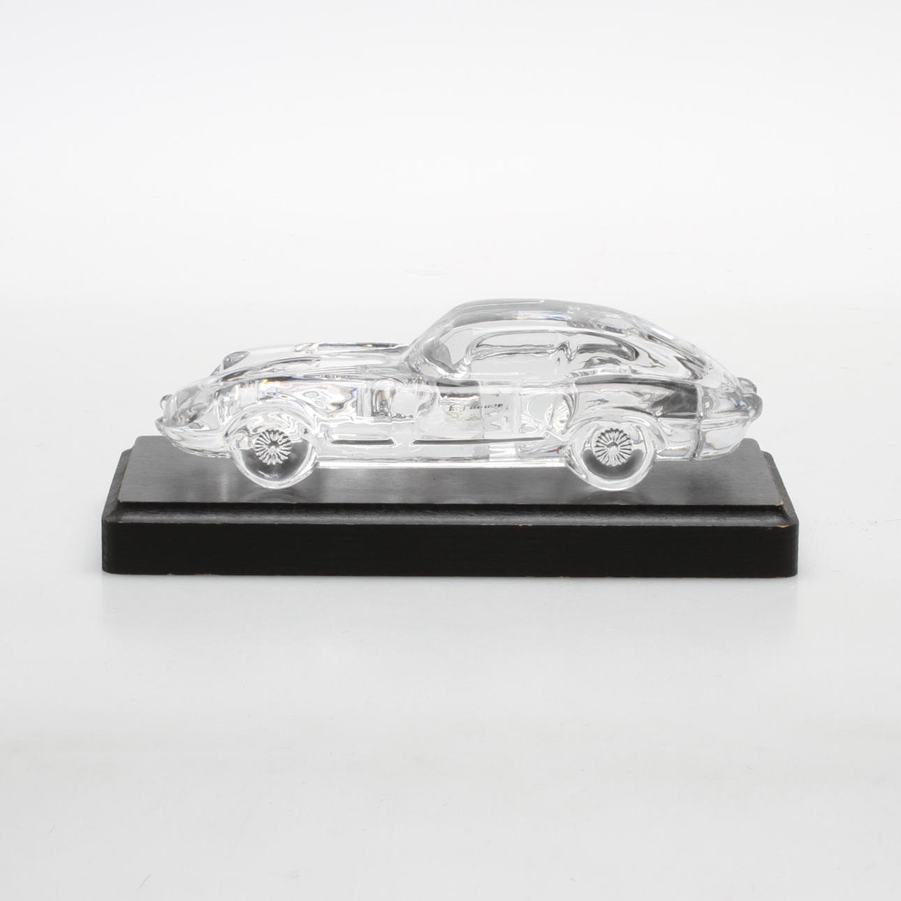 SKULPTUR, glas, 1900-tal.