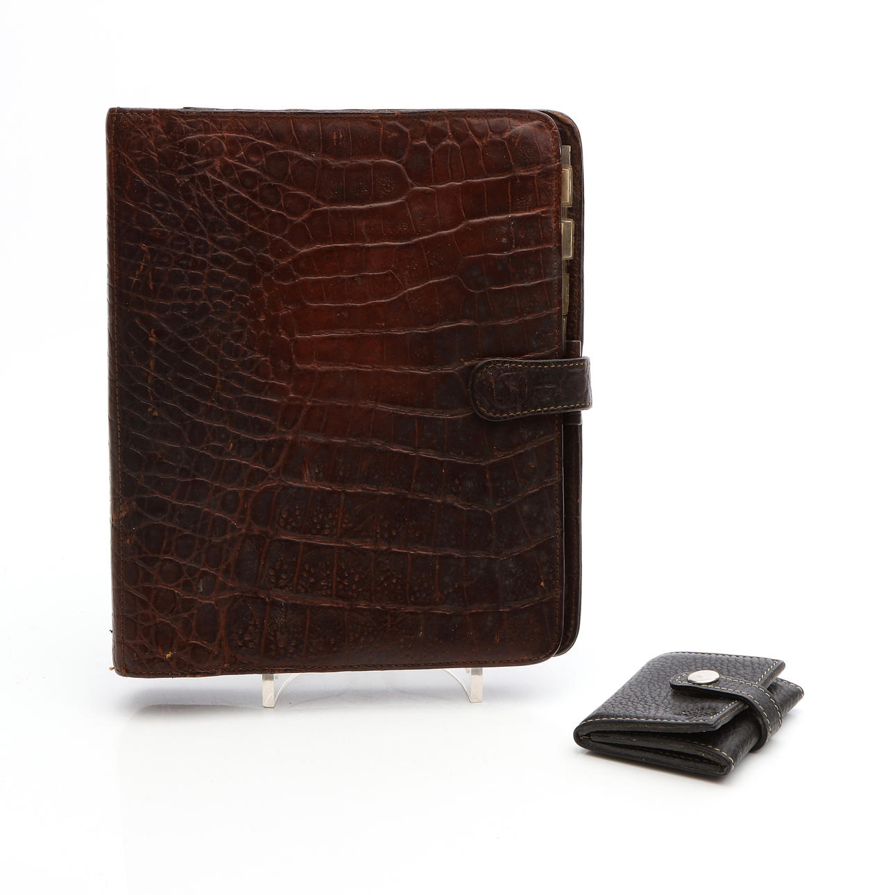 MULBERRY, AGENDA för Planner Diary, Congo läder.