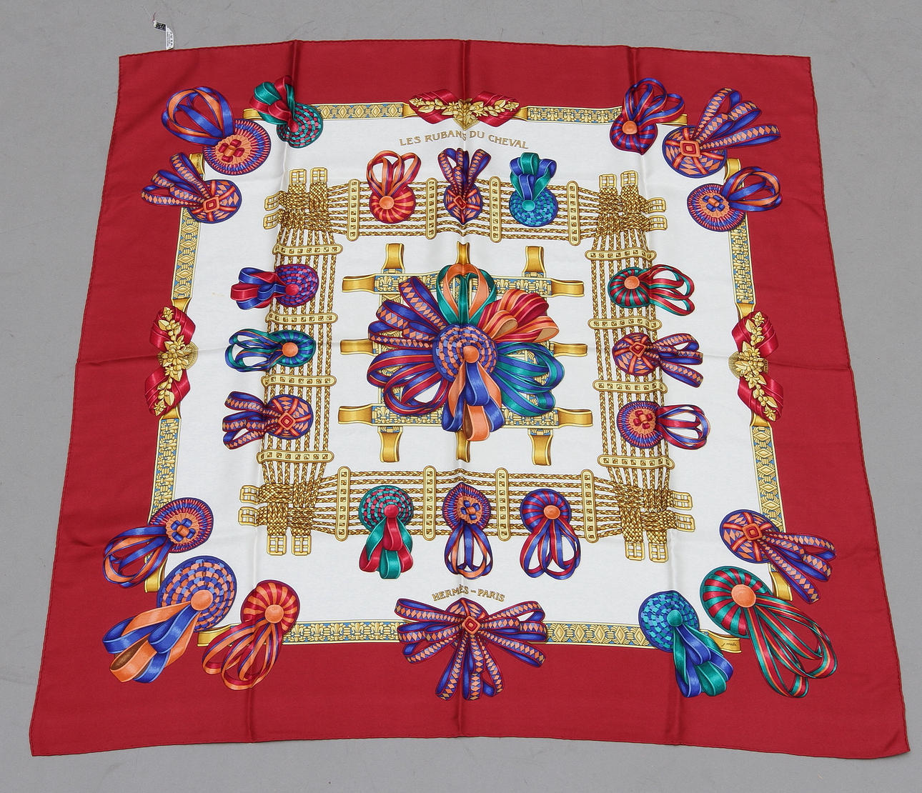 SCARF, Hermès "Les Rubans du Cheval".