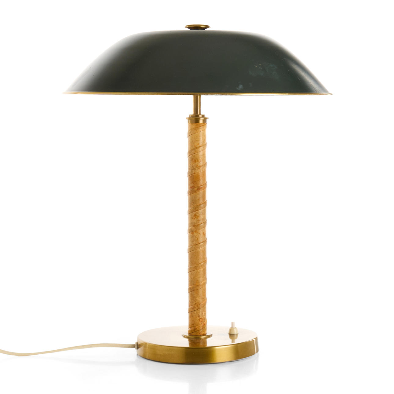 BERTIL BRISBORG. A 1950s Böhlmark table lamp, model 15624, originally designed for Nordiska Kompaniet.