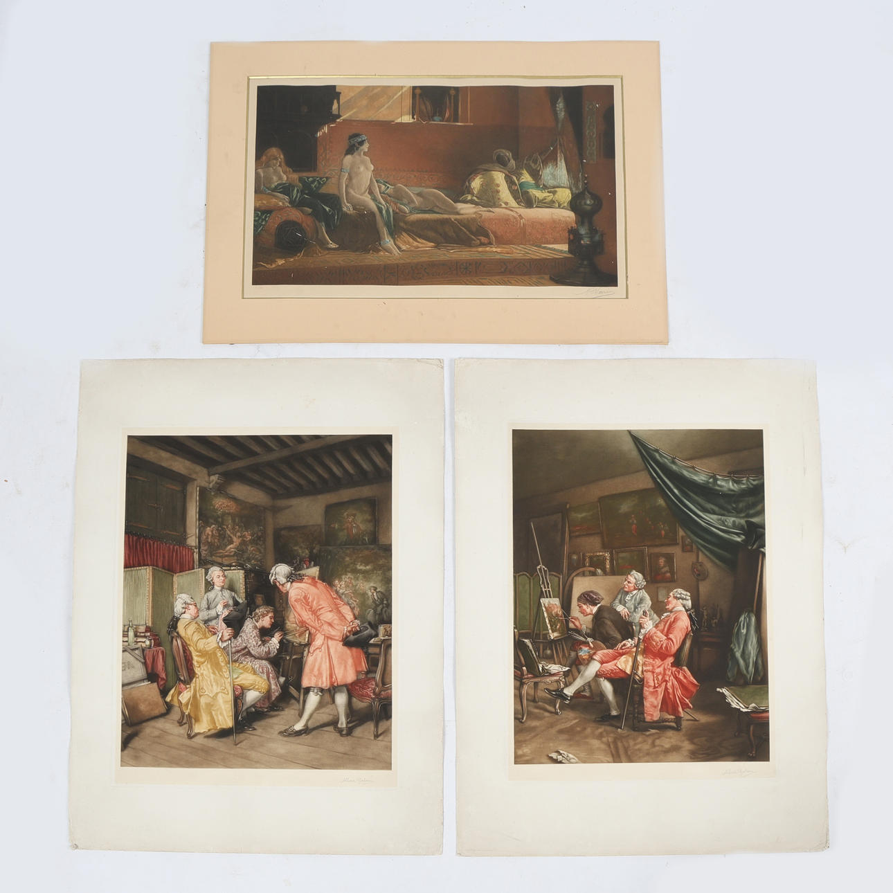 ALBERT GALAIN (19./20. JAHRHUNDERT).