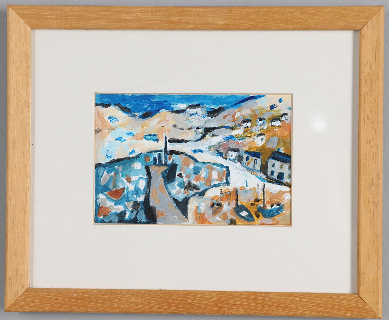 JEAN REES (1914-2004). SENNEN COVE.