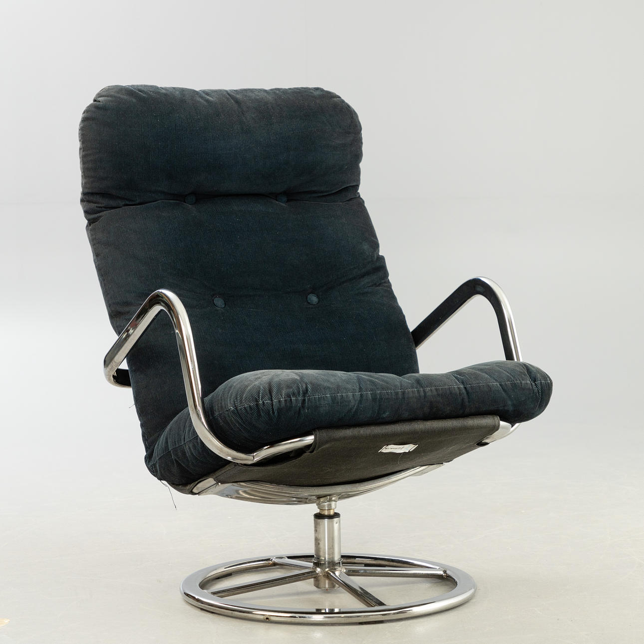 Reclining chair, IKEA, 1980s.