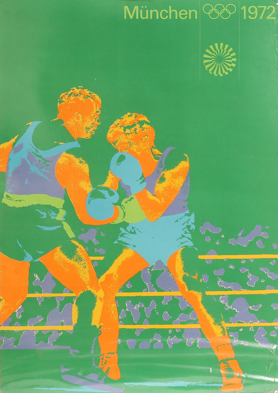 Juliste, Münchenin olympialaiset 1972.