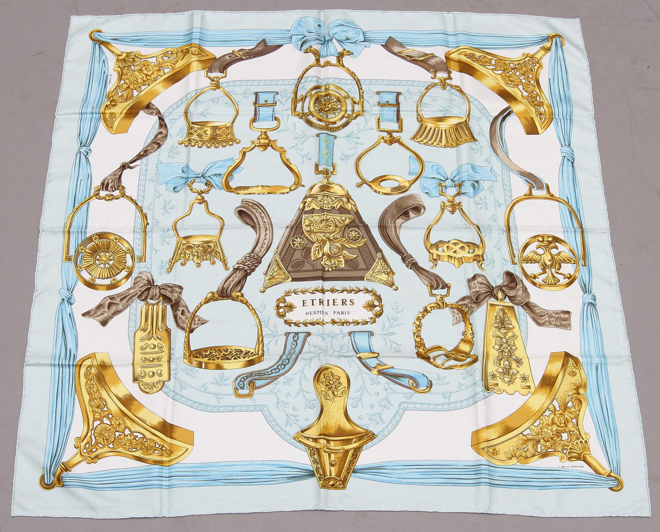 SCARF, Hermès "Etriers".