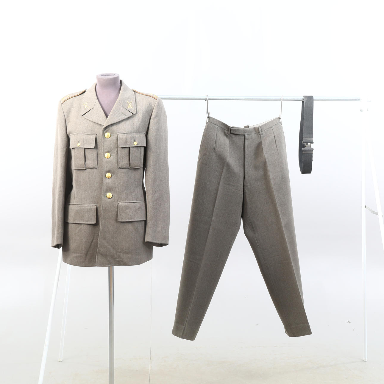 UNIFORM. m/52, Officer. Sverige.