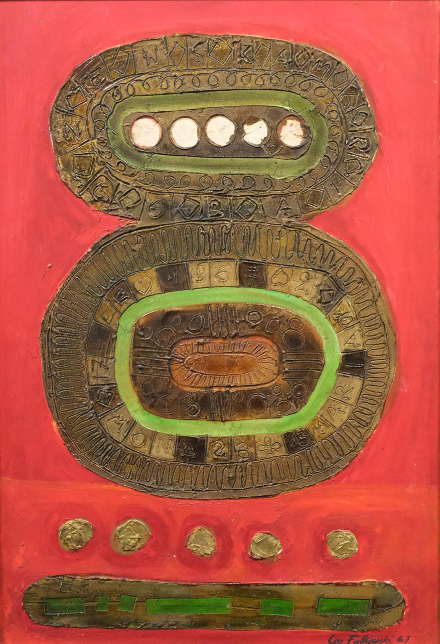 LEOPOLD FALKOWSKI. BLANDTKENIK. KOMPOSITION.