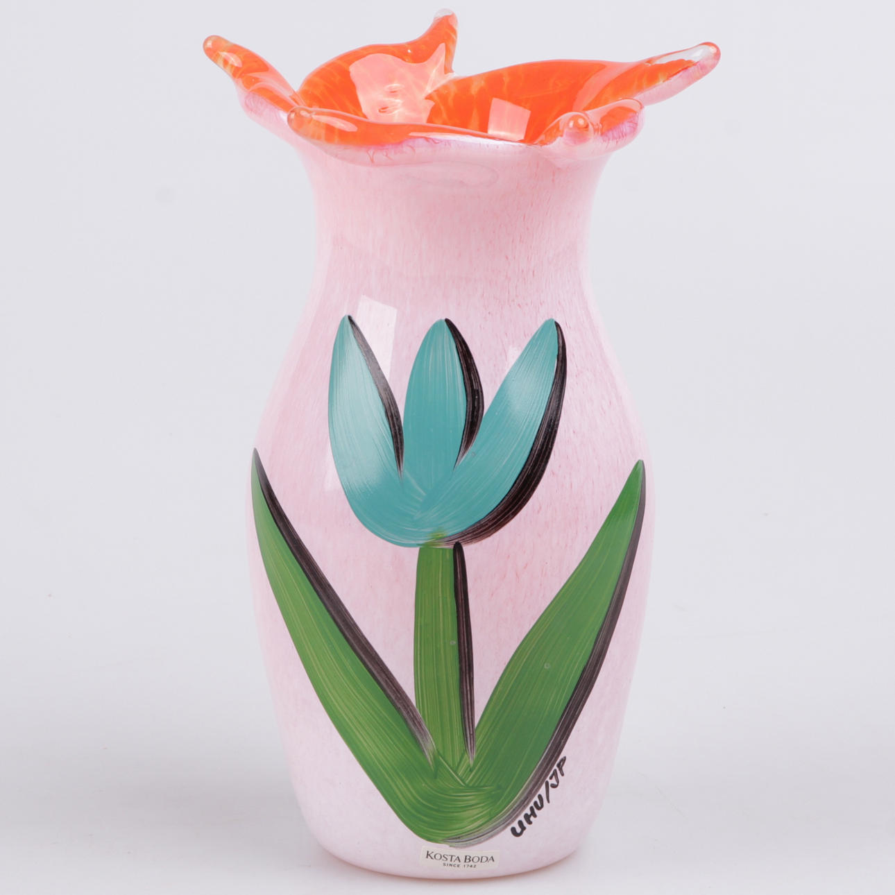 VAS, glas, Ulrica Hydman Valllien, Kosta Boda.