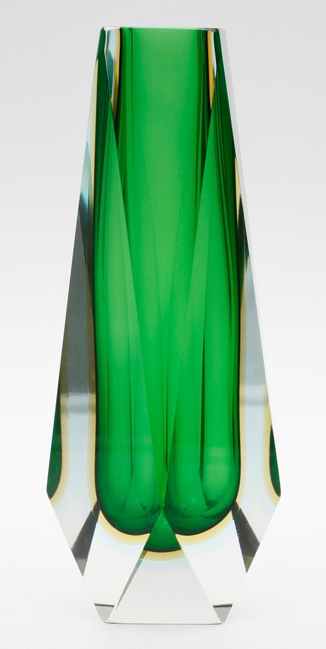 VAS, glas, Murano, Italien, 1900-talets andra hälft.