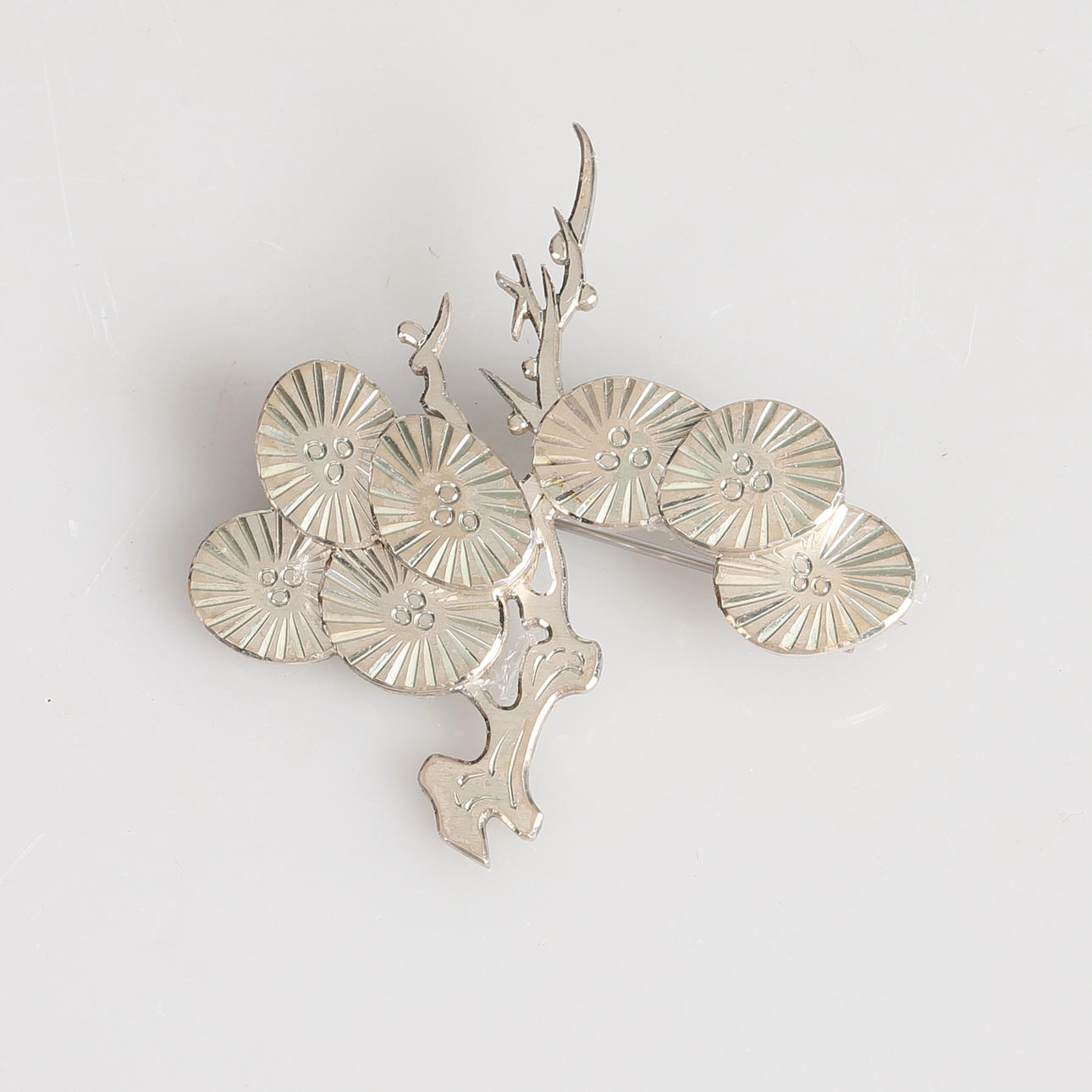 WIWEN NILSSON. Brosch, Sterling silver.