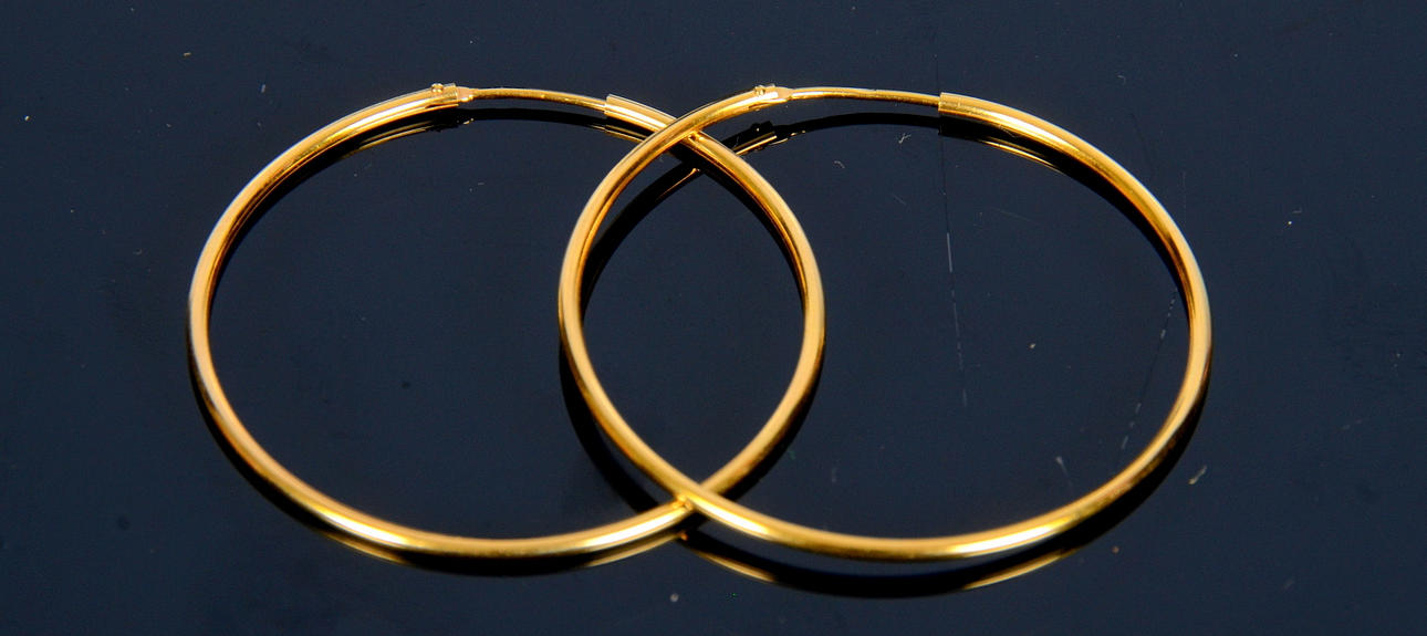 CREOLER, 1-par, 18K.