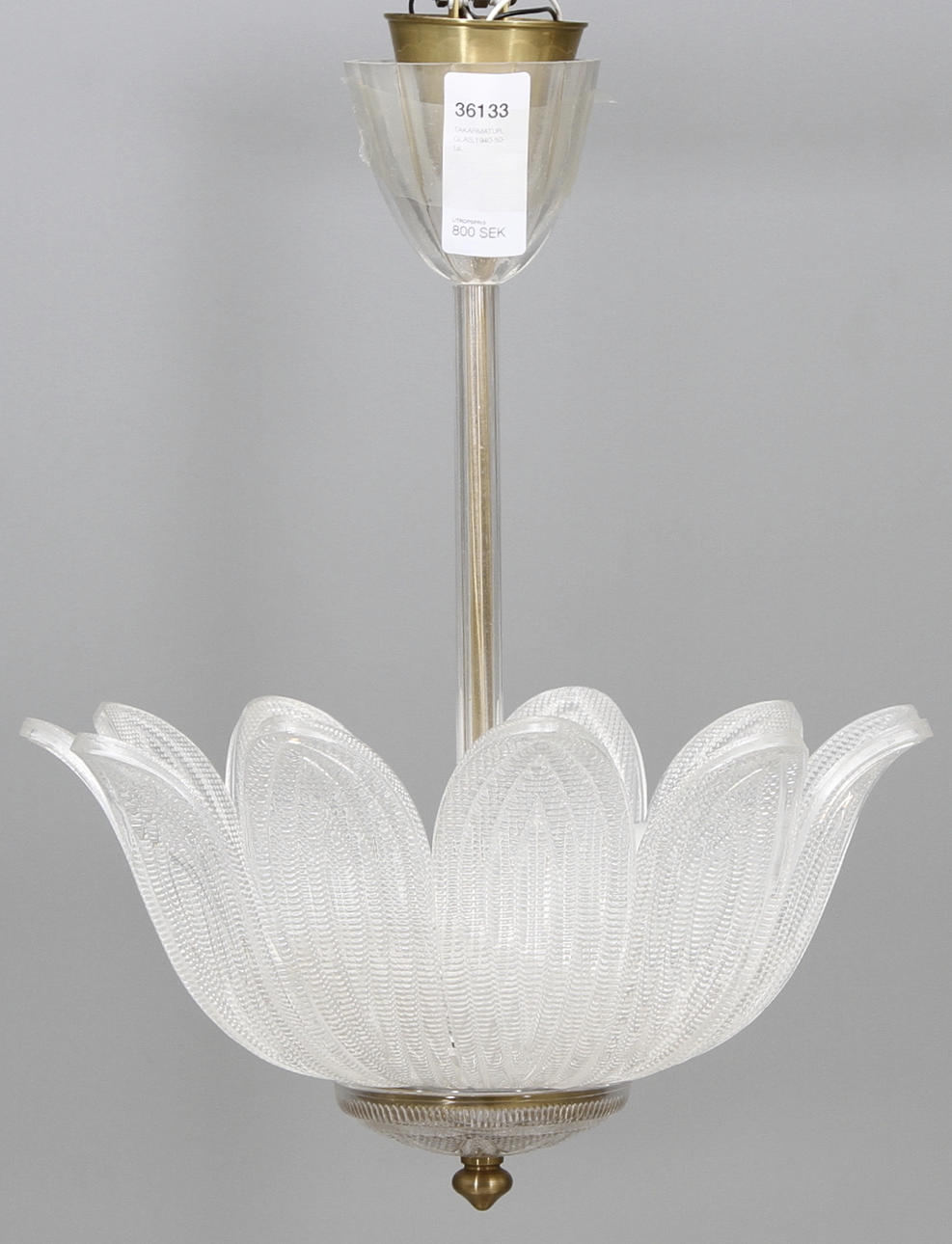 TAKARMATUR, GLAS,1940-50-tal.