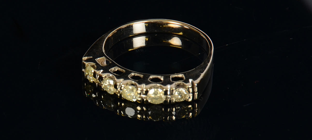 DIAMANTRING, 18K.