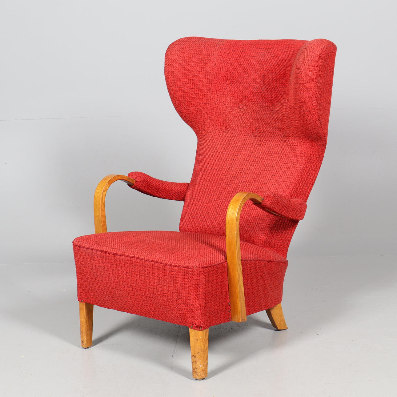 A 1950s/1960s armchair.