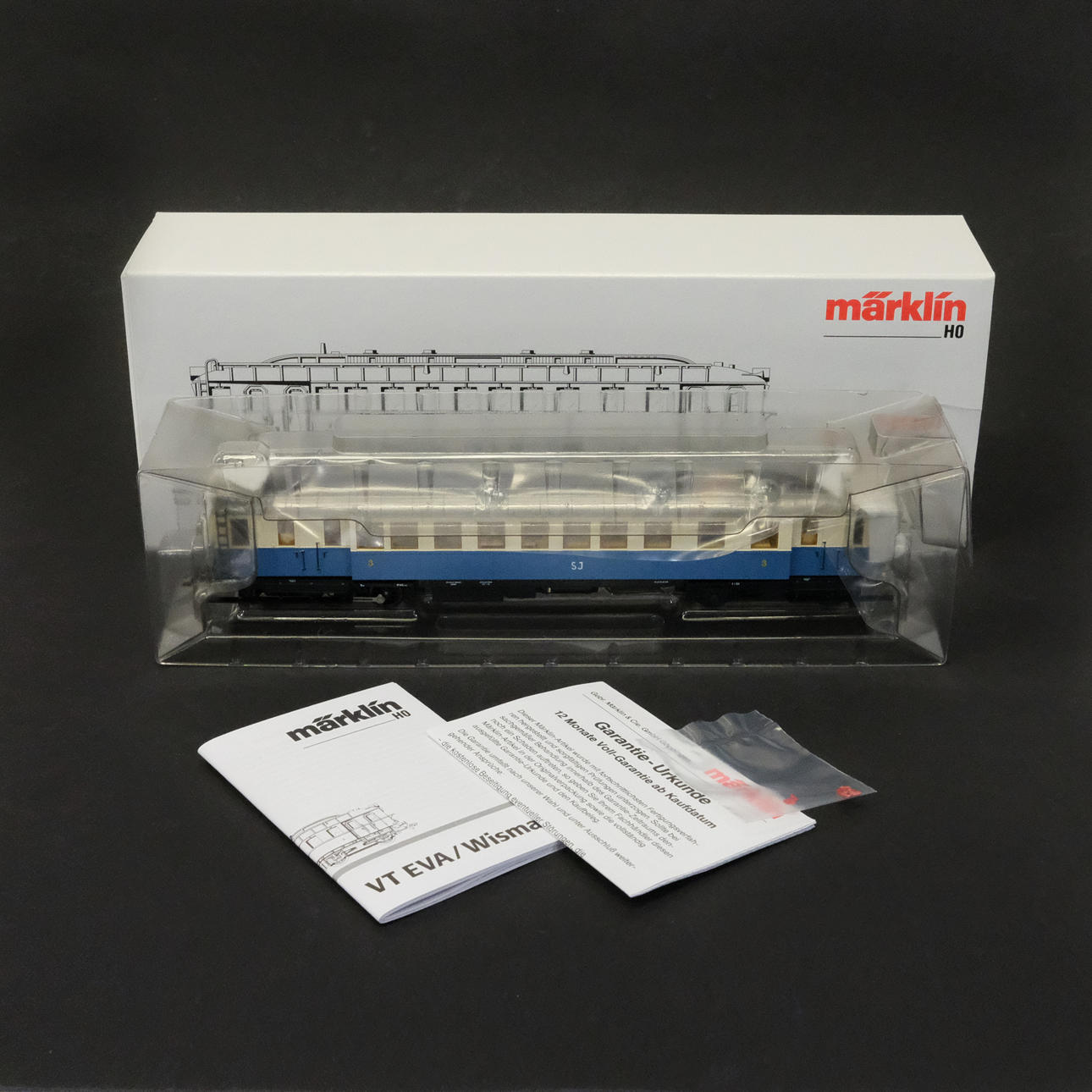 Märklin 34262 SJ XO2 13 Autorail Digital Époque III – Neuf Sous Emballage D'origine