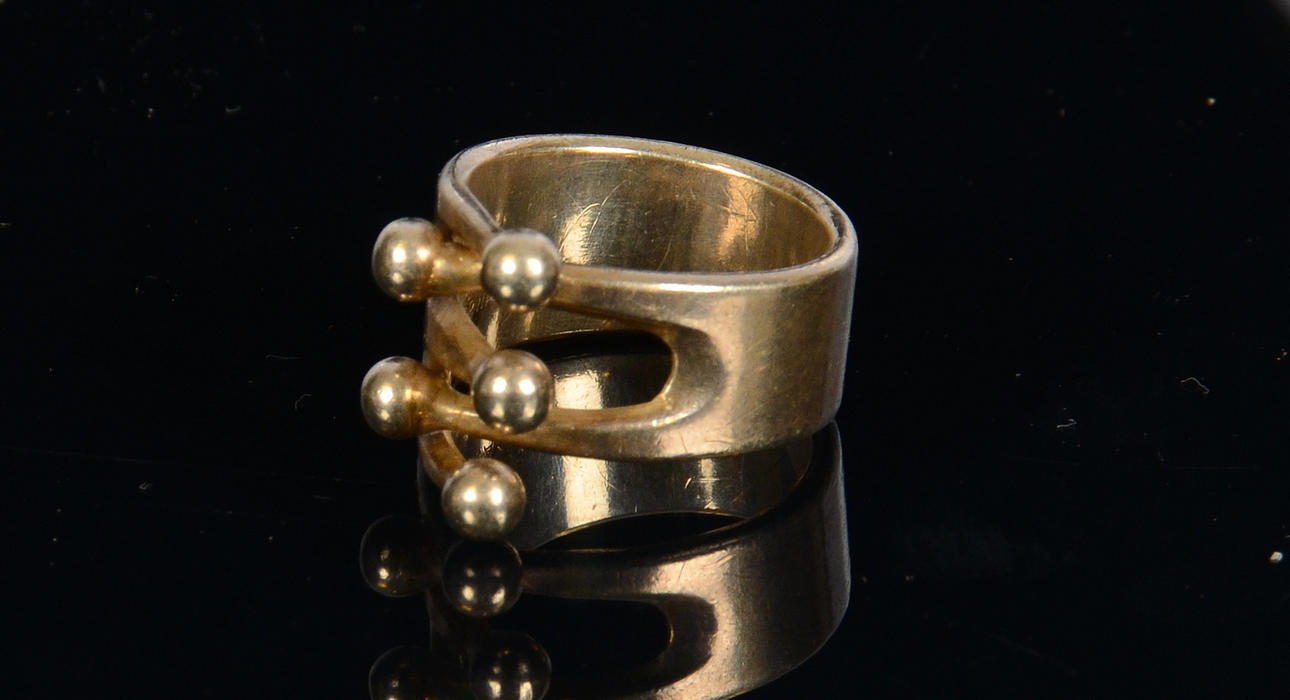 RING sterlingsilver, Åge, Norge.