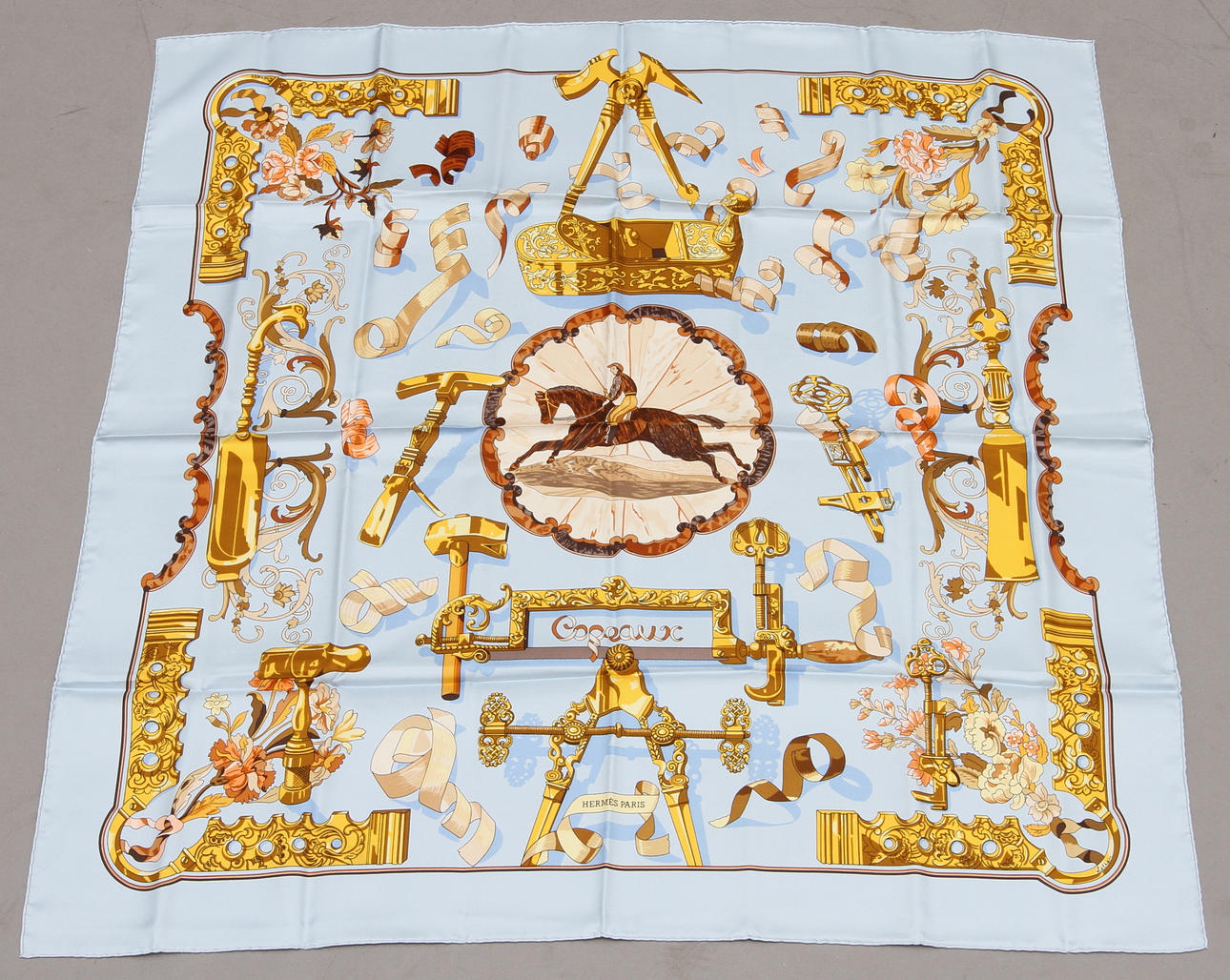 SCHAL, Hermès "Copeaux".