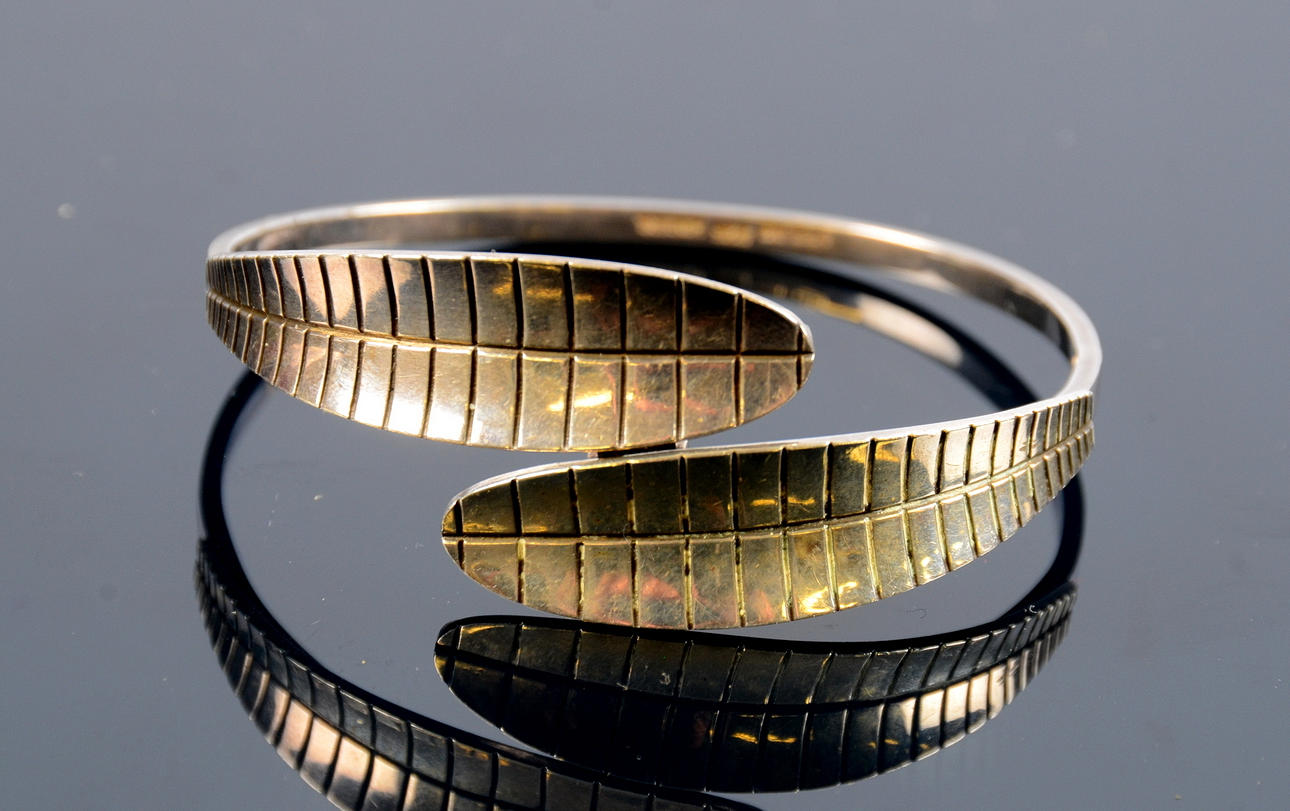 ARMRING, sterlingsilver.