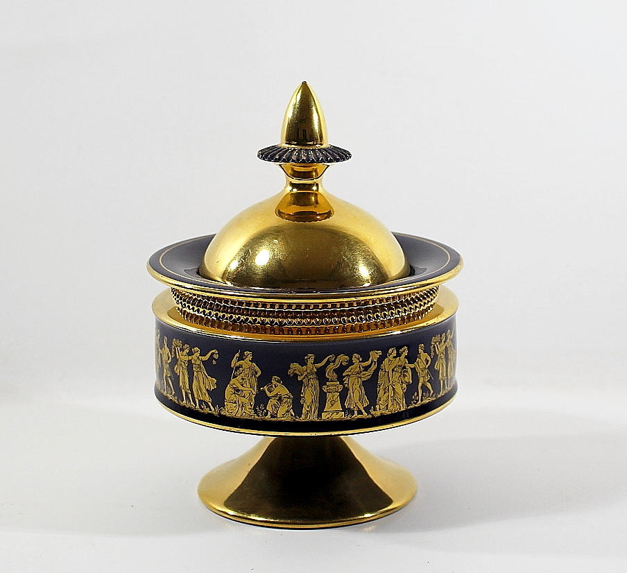 LOCKSKÅL, keramik, Florentine Italien.