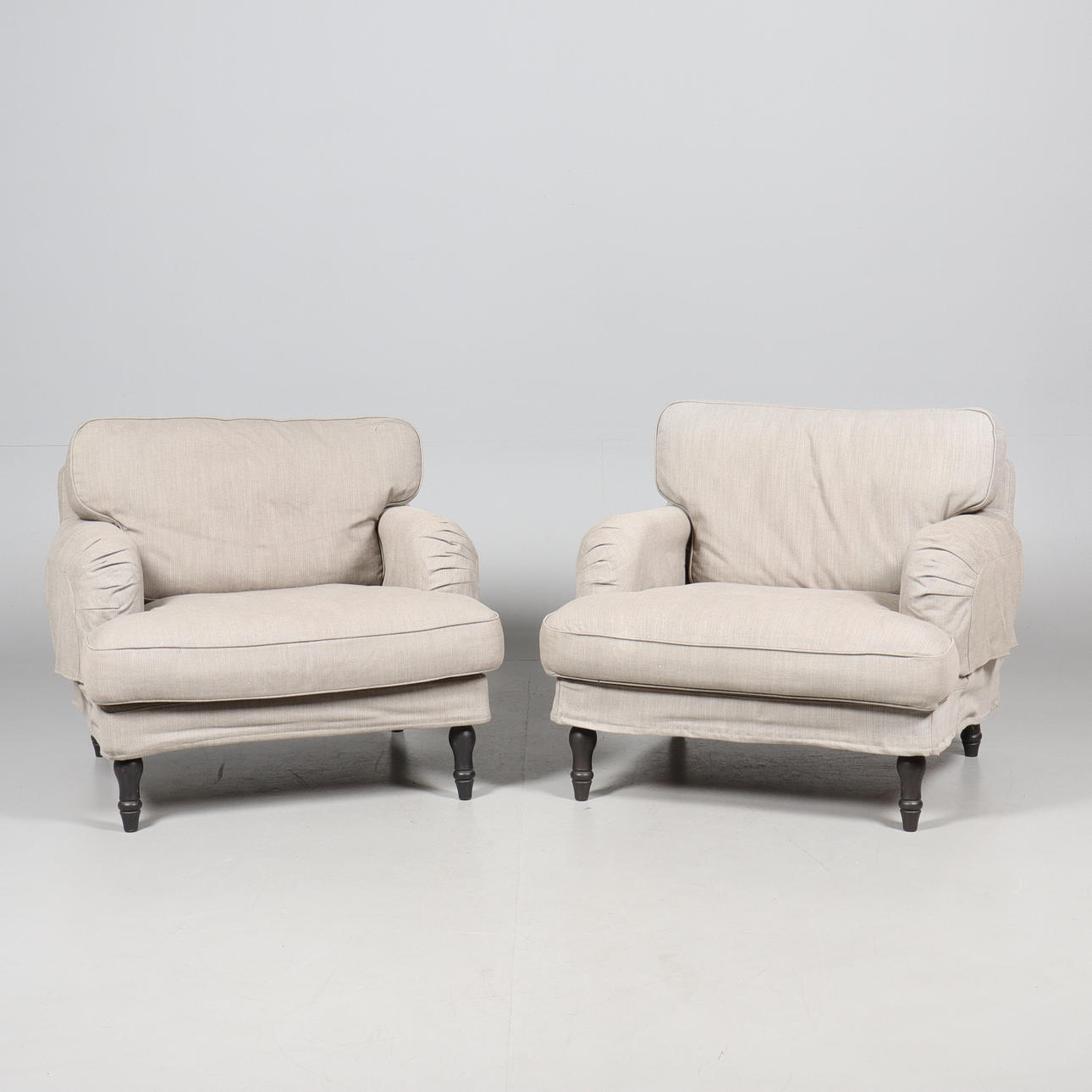 FÅTÖLJER, 1 par, "Stocksund" IKEA.